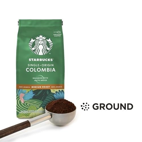 Starbucks Single-Origin Colombia Öğütülmüş Kahve 200 g