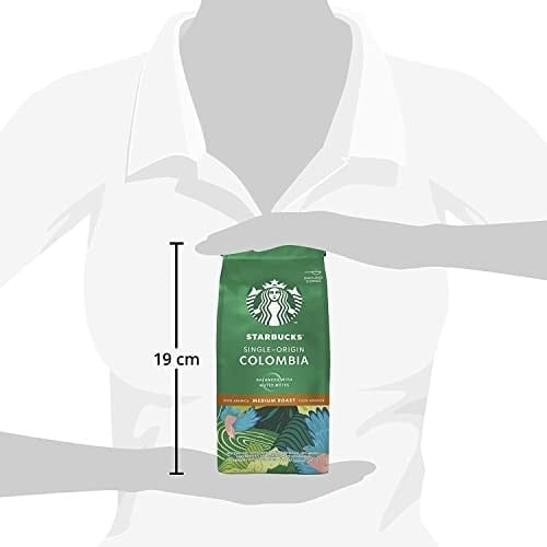 Starbucks Single-Origin Colombia Öğütülmüş Kahve 200 g