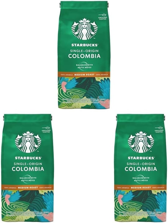 Starbucks Veranda Blend Öğütülmüş Kahve 200 g (2 paketi)
