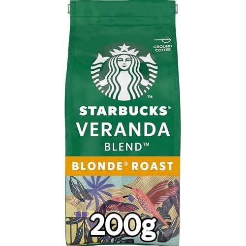 Starbucks Veranda Blend Öğütülmüş Kahve 200 g