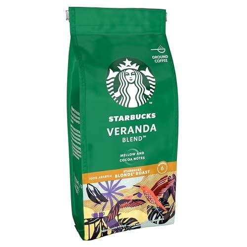 Starbucks Veranda Blend Öğütülmüş Kahve 200 g