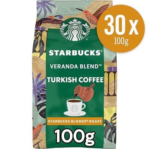 Starbucks Veranda Blend Türk Kahvesi 30x100 g