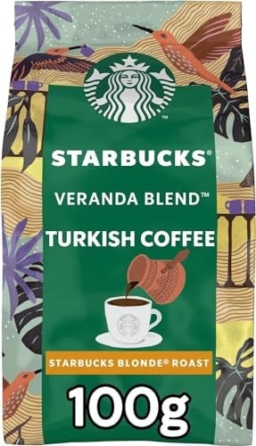 Starbucks Veranda Blend Türk Kahvesi 30x100 g