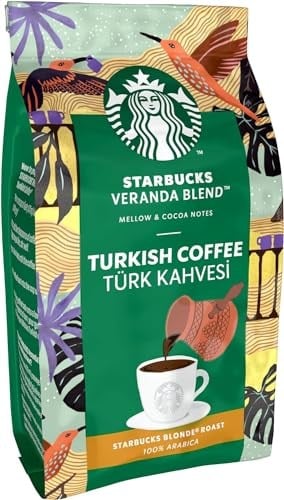 Starbucks Veranda Blend Türk Kahvesi 30x100 g