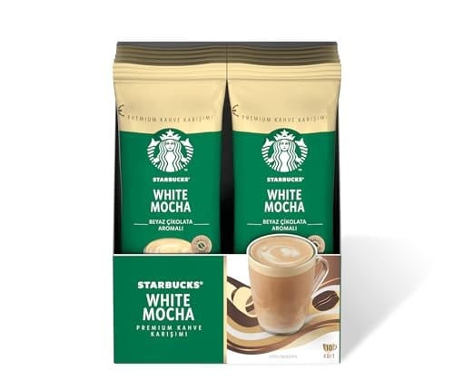 Starbucks White Mocha Premium Kahve Karışımı, 10x24 g