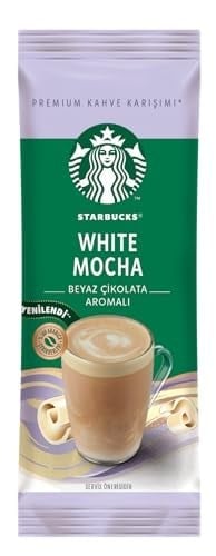 STARBUCKS White Mocha Premium Kahve Karışımı 24 g Tekli Paket