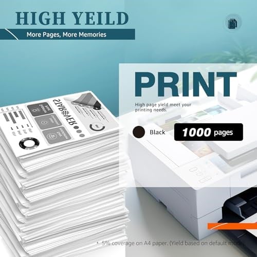 STAROVER 106A HP 106A W1106A Toner Kartuşu HP Lazer 107w 107a 107r HP Lazer MFP 135wg 135a 135r 135w 137fnw için Uyumlu (1 Siyah, Çipli)