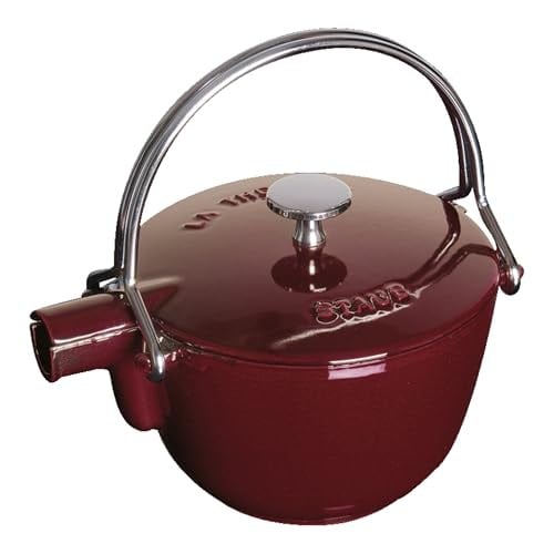 Staub 1650087 Çaydanlık/Demlik Yuvarlak 1,15 Litre