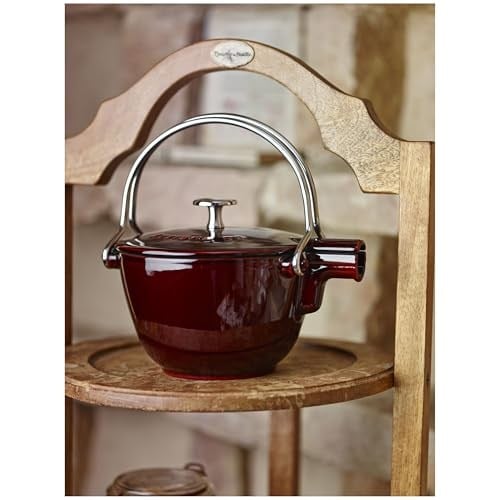 Staub 1650087 Çaydanlık/Demlik Yuvarlak 1,15 Litre