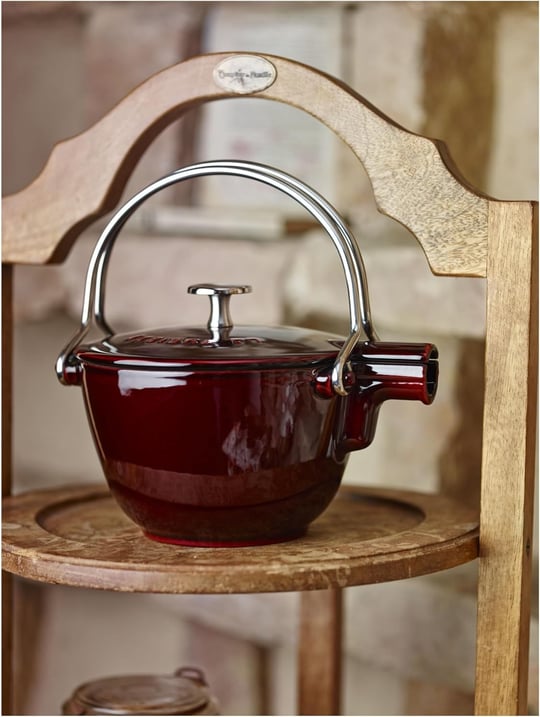 Staub 1650087 Çaydanlık/Demlik Yuvarlak 1,15 Litre