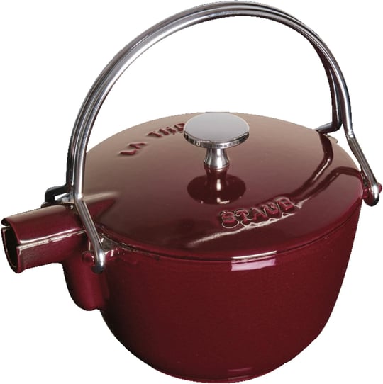 Staub 1650087 Çaydanlık/Demlik Yuvarlak 1,15 Litre