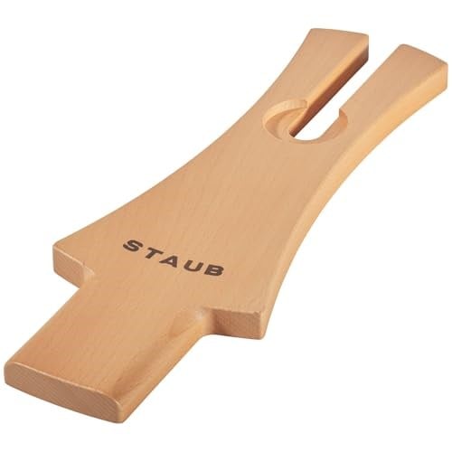Staub 405011240 Kapak tutucu, Ahşap