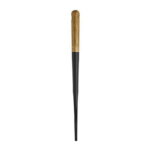 STAUB 40503-108 Risotto Kaşık, Silikon, Mat Siyah