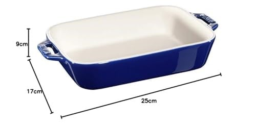 Staub 405108130 Seramik Fırın Kabı 20 x 16 cm 1.1 L