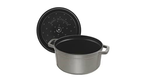 Staub La Cocotte Döküm Tencere, Demir, Gri