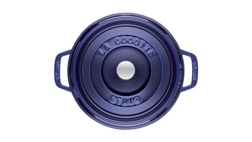 Staub La Cocotte Döküm Tencere, Döküm Demir, Lacivert - Bedenler: 22 cm, 34 cm