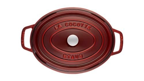 Staub La Cocotte Döküm Tencere, Döküm Demir, Bordo