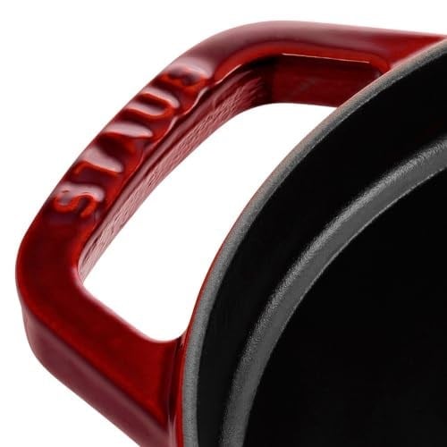 Staub La Cocotte Döküm Tencere, Döküm Demir, Bordo
