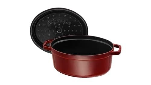 Staub La Cocotte Döküm Tencere, Döküm Demir, Bordo