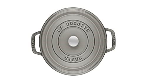 Staub La Cocotte Döküm Tencere, Grafit Gri