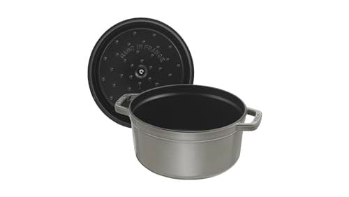 Staub La Cocotte Döküm Tencere, Grafit Gri