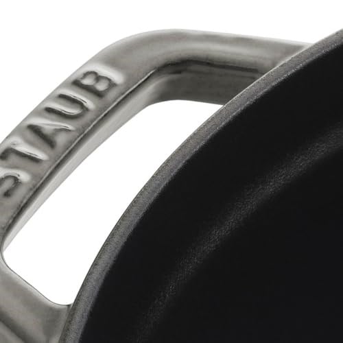 Staub La Cocotte Döküm Tencere, Grafit Gri