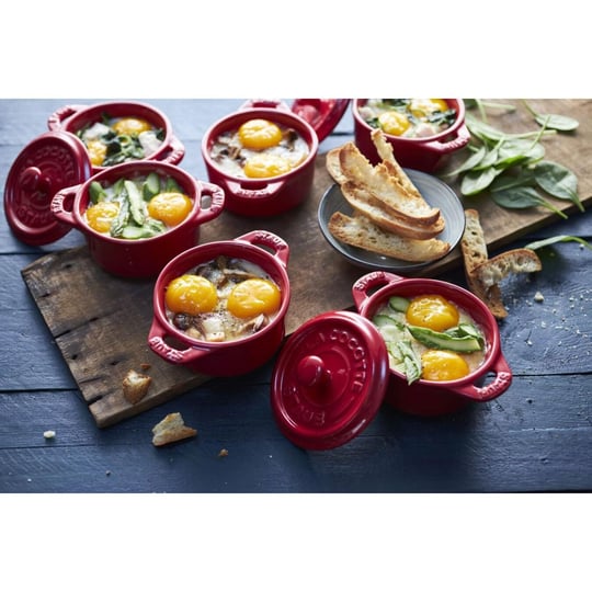 Staub Mini Cocotte Set, 4lü Kırmızı