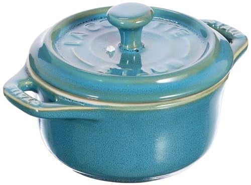 Staub, Mini Cocotte Set, 4lü, Yuvarlak, Ceramic By Staub