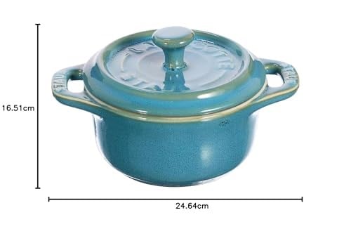 Staub, Mini Cocotte Set, 4lü, Yuvarlak, Ceramic By Staub
