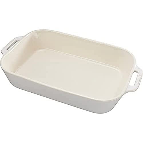 Staub Seramik Dikdörtgen Fırın Kabı