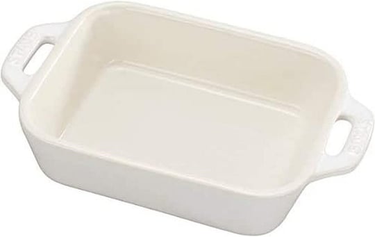 Staub Seramik Dikdörtgen Fırın Kabı - Seçenekler: 0.42 Quartz, 1.16 Quarts, 2.54 Quartz