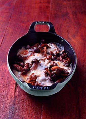 Staub Specialities Döküm Sahan, Demir, Siyah - Seçenekler: 15 cm, 12 cm, 15 x 11 cm, Yuvarlak, Oval, Dikdörtgen