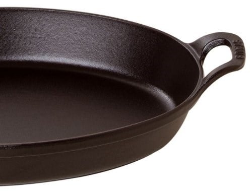 Staub Specialities Döküm Sahan, Döküm Demir, Siyah