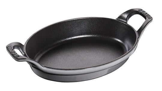 Staub Specialities Döküm Sahan, Gri - Seçenekler: Gri, 24 x 16 cm