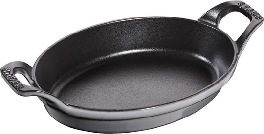 Staub Specialities Döküm Sahan, Gri - Seçenekler: Gri, 24 x 16 cm