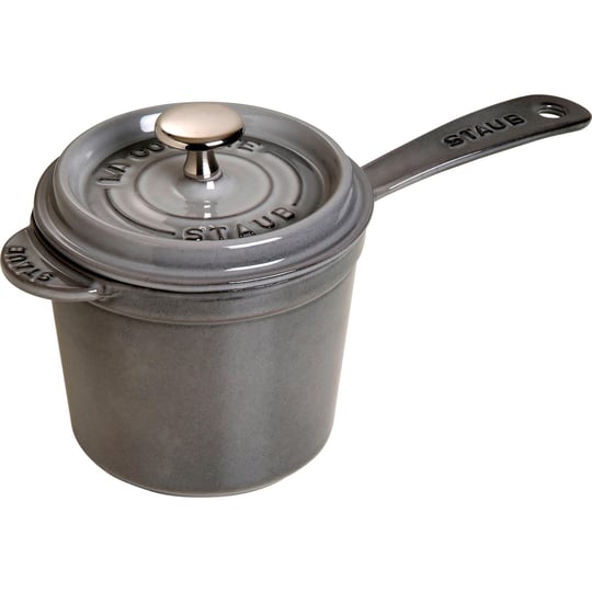 STAUB Zwilling Specialties Sos Tenceresi, Döküm Demir, Gri