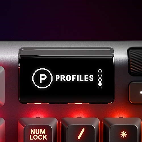 Steelseries Apex 5 Hibrit Mekanik Gaming Klavye, Her Tuş İçin Rgb Aydınlatma, Oled Ekran, Türkçe QWERTY