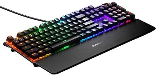 Steelseries Apex 5 Hibrit Mekanik Gaming Klavye, Her Tuş İçin Rgb Aydınlatma, Oled Ekran, Türkçe QWERTY