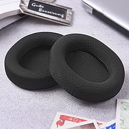 SteelSeries Arctis 7, Arctis 5 kulak pedleri için kulak yastığı, yedek kulak yastığı, SteelSeries Arctis 7 Arctis 5 Arctis 3 oyun kulaklığı ile uyumlu (Arctis 7 kulak yastığı)