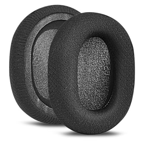 SteelSeries Arctis 7, Arctis 5 kulak pedleri için kulak yastığı, yedek kulak yastığı, SteelSeries Arctis 7 Arctis 5 Arctis 3 oyun kulaklığı ile uyumlu (Arctis 7 kulak yastığı)