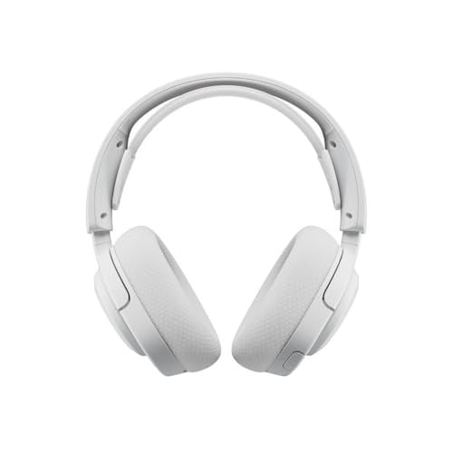 SteelSeries Arctis Nova 5 Wireless ve Bluetooth Kablosuz Oyuncu Kulaklığı Beyaz - Seçenekler: Nova 5, Nova 5P, Nova 5X