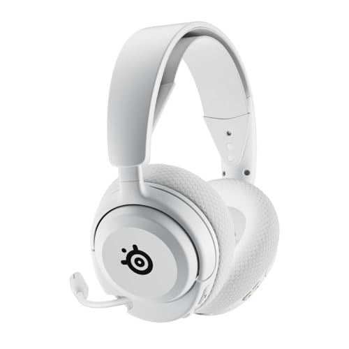 SteelSeries Arctis Nova 5 Wireless ve Bluetooth Kablosuz Oyuncu Kulaklığı Beyaz - Seçenekler: Nova 5, Nova 5P, Nova 5X