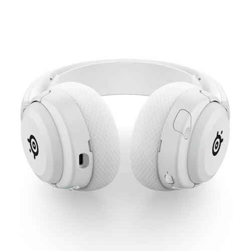 SteelSeries Arctis Nova 5 Wireless ve Bluetooth Kablosuz Oyuncu Kulaklığı Beyaz - Seçenekler: Nova 5, Nova 5P, Nova 5X