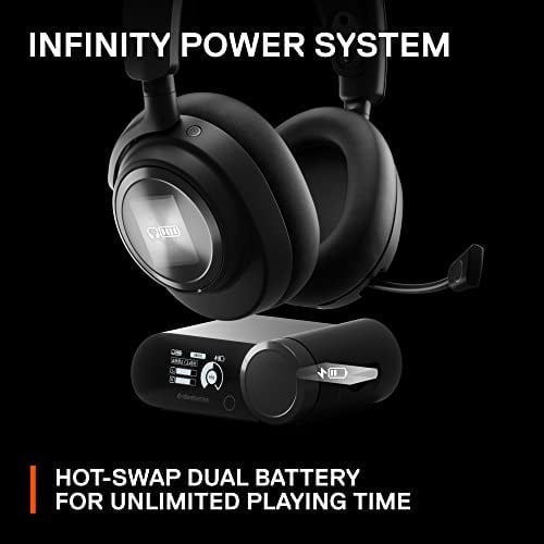 SteelSeries Arctis Nova Pro Kablosuz Xbox Çoklu Sistem Oyun Kulaklığı - Premium Hi-Fi Sürücüleri - Aktif Gürültü Önleme Infinity Güç Sistemi - Ste - Seçenekler: Nova Pro Xbox, Nova Pro PlayStation, PC