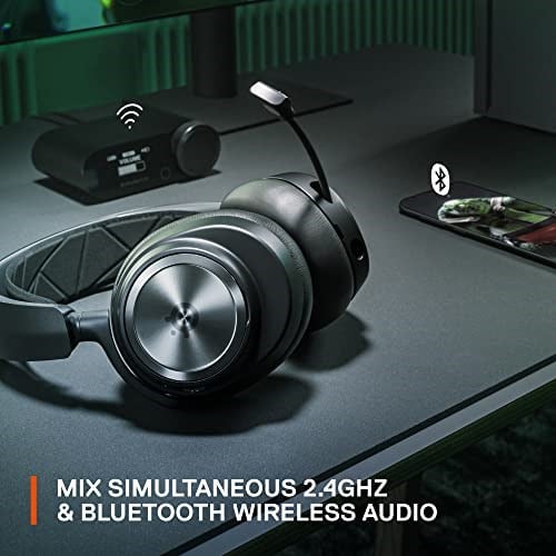 SteelSeries Arctis Nova Pro Kablosuz Xbox Çoklu Sistem Oyun Kulaklığı - Premium Hi-Fi Sürücüleri - Aktif Gürültü Önleme Infinity Güç Sistemi - Ste - Seçenekler: Nova Pro Xbox, Nova Pro PlayStation, PC