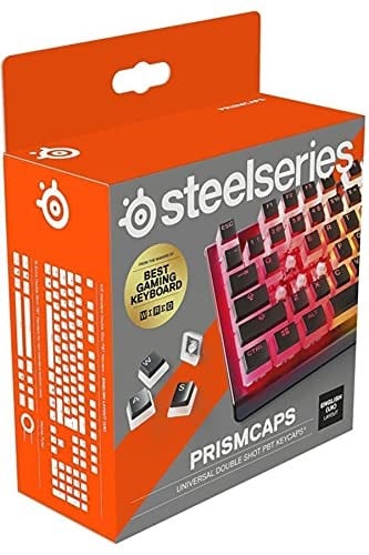 SteelSeries PrismCaps – Çift Taraflı Tuş Seti, 