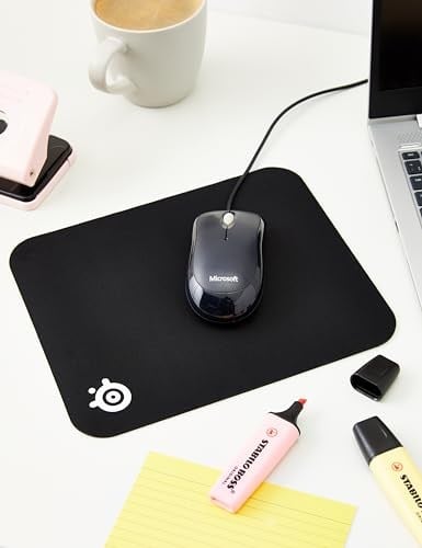 SteelSeries Qck Mini Gaming Mousepad - Maksimum Kontrol Sağlar - Oyun Sensörleri İçin Optimize Edilmiştir