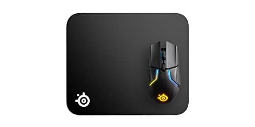 SteelSeries Qck Mini Gaming Mousepad - Maksimum Kontrol Sağlar - Oyun Sensörleri İçin Optimize Edilmiştir