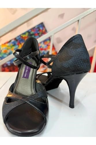 STEEP TANGO, DANS VE SALON AYAKKABISI 8,5 CM 13 PONT KADEH MODEL TOPUK KAPALI