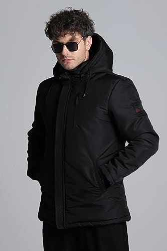 Stil Kombin İçi Kürk Astarlı Su Geçirmez Mont&Kaban&Parka